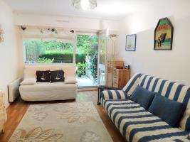 Les Flots Bleus Sur Apartment *